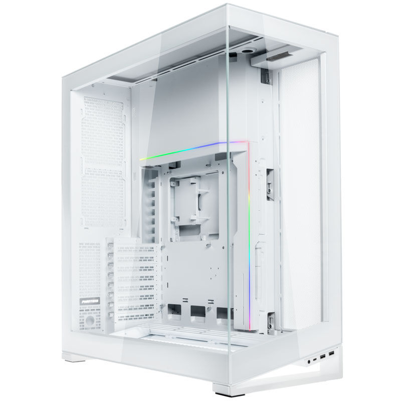 PHANTEKS NV Series NV7 E-ATX Case, Tempered Glass, ARGB - White : image 1