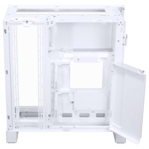 PHANTEKS Eclipse G400A PC Case, Midi-Tower, E-ATX, Tempered Glass, D-RGB - White