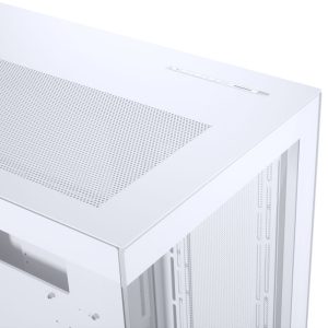 PHANTEKS Eclipse G400A PC Case, Midi-Tower, E-ATX, Tempered Glass, D-RGB - White