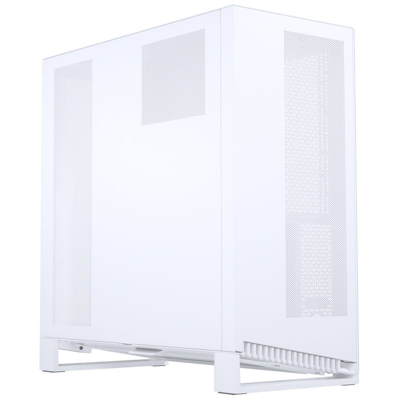 PHANTEKS Eclipse G400A PC Case, Midi-Tower, E-ATX, Tempered Glass, D-RGB - White