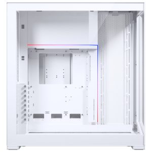 PHANTEKS Eclipse G400A PC Case, Midi-Tower, E-ATX, Tempered Glass, D-RGB - White