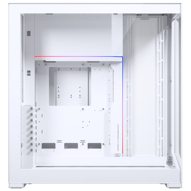 PHANTEKS Eclipse G400A PC Case, Midi-Tower, E-ATX, Tempered Glass, D-RGB - White