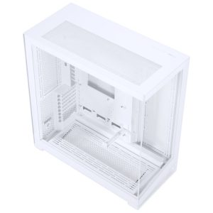 PHANTEKS Eclipse G400A PC Case, Midi-Tower, E-ATX, Tempered Glass, D-RGB - White