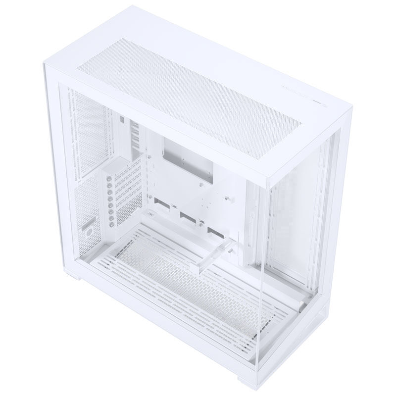PHANTEKS Eclipse G400A PC Case, Midi-Tower, E-ATX, Tempered Glass, D-RGB - White
