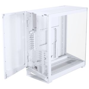 PHANTEKS Eclipse G400A PC Case, Midi-Tower, E-ATX, Tempered Glass, D-RGB - White