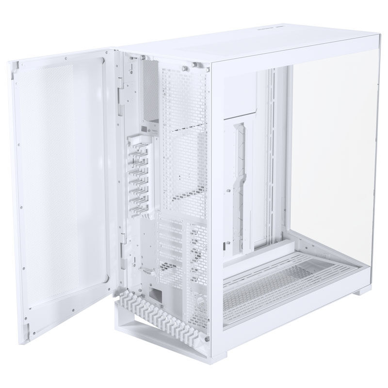 PHANTEKS Eclipse G400A PC Case, Midi-Tower, E-ATX, Tempered Glass, D-RGB - White