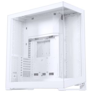 PHANTEKS Eclipse G400A PC Case, Midi-Tower, E-ATX, Tempered Glass, D-RGB - White