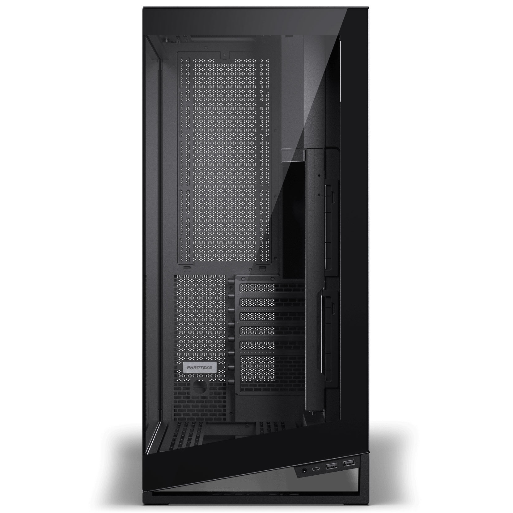 PHANTEKS NV9 MK2 PC Case, Full Tower, EATX, DRGB, Tempered Glass - Black