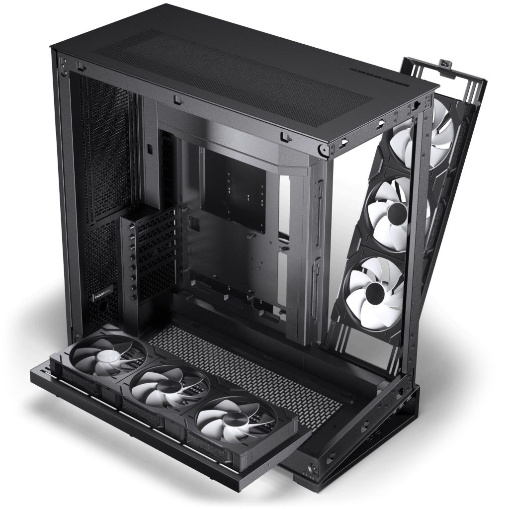 PHANTEKS NV9 MK2 PC Case, Full Tower, EATX, DRGB, Tempered Glass - Black