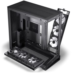 PHANTEKS NV9 MK2 PC Case, Full Tower, EATX, DRGB, Tempered Glass - Black