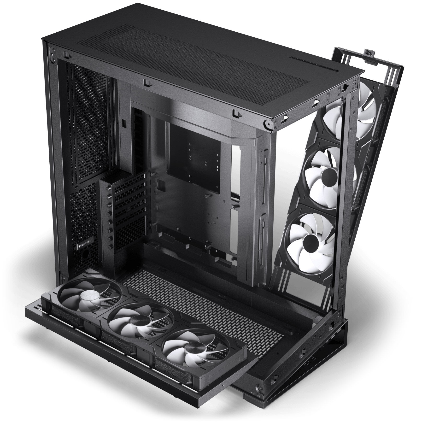PHANTEKS NV9 MK2 PC Case, Full Tower, EATX, DRGB, Tempered Glass - Black