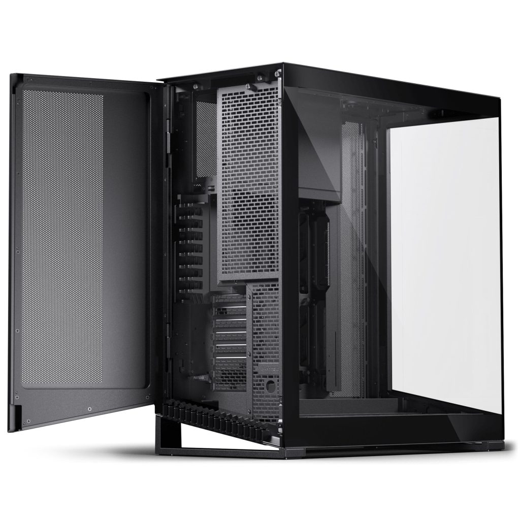 PHANTEKS NV9 MK2 PC Case, Full Tower, EATX, DRGB, Tempered Glass - Black