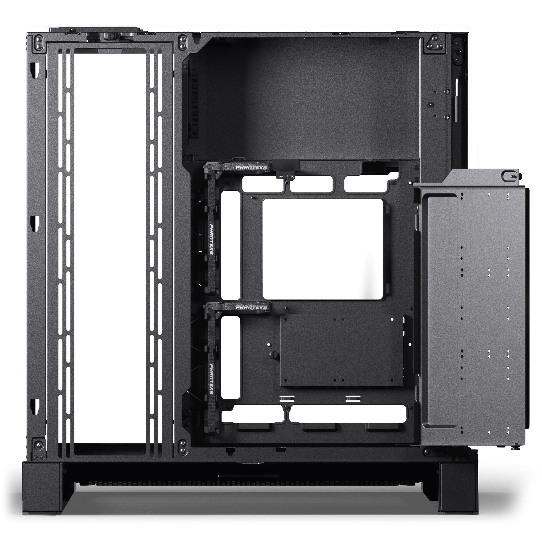 PHANTEKS NV9 MK2 PC Case, Full Tower, EATX, DRGB, Tempered Glass - Black