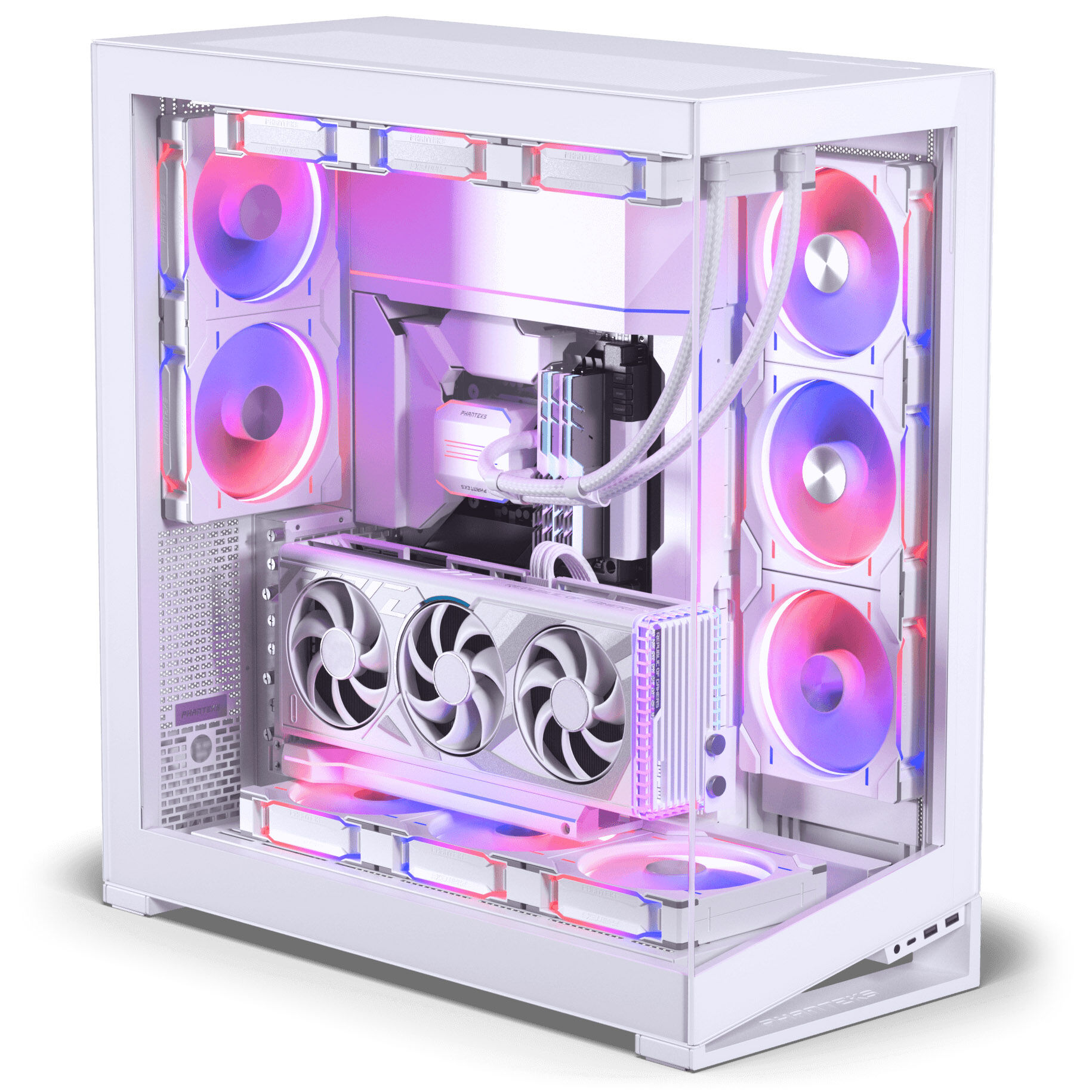 Lian Li O11 Dynamic Mini, Midi Tower, Tempered Glass - black : image 3