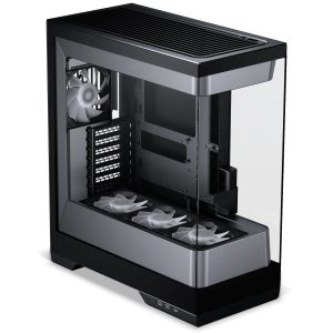 Phanteks Evolv S2 PC Case, Midi-Tower, E-ATX, RGB, Tempered Glass - Black