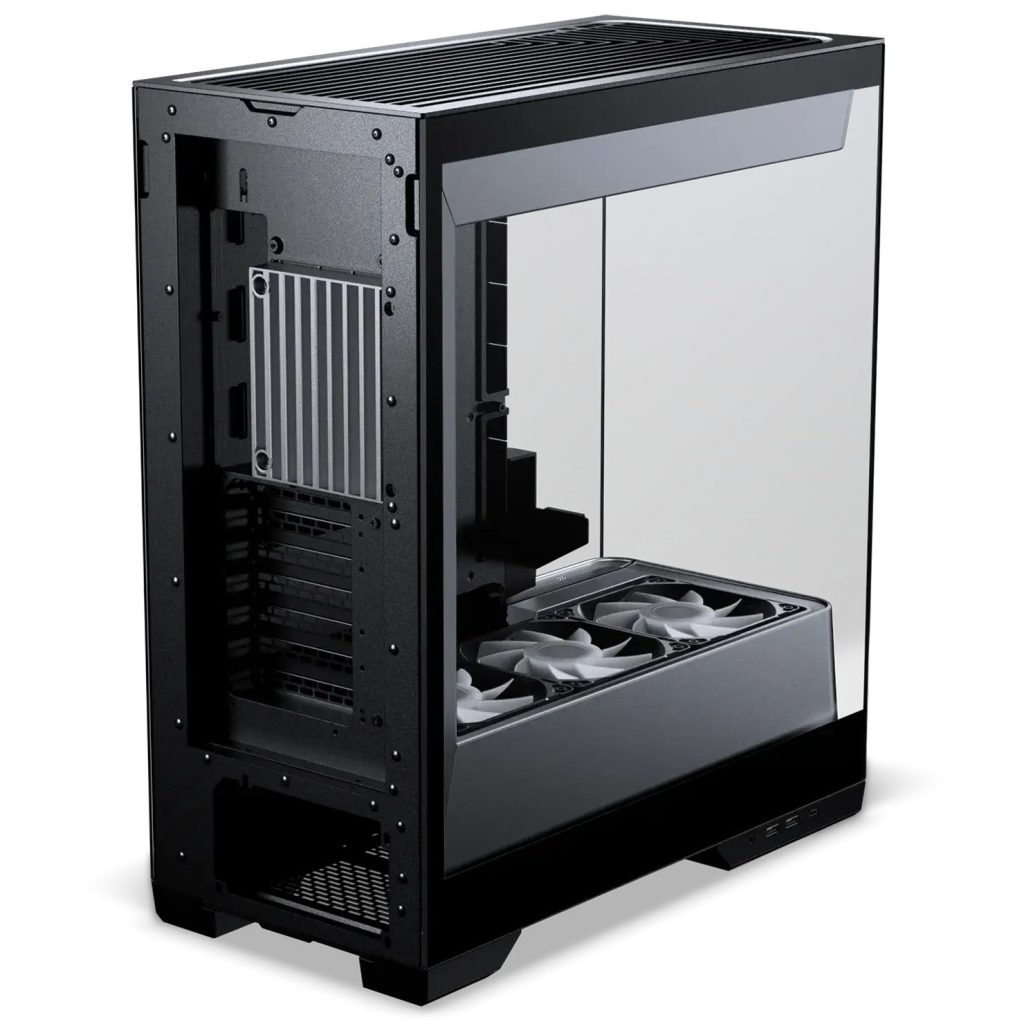 Phanteks Evolv S2 PC Case, Midi-Tower, E-ATX, RGB, Tempered Glass - Black