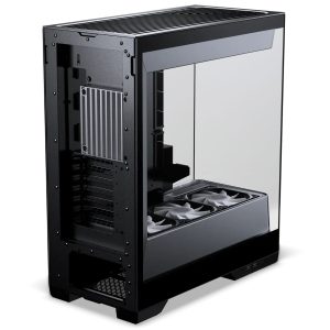 Phanteks Evolv S2 PC Case, Midi-Tower, E-ATX, RGB, Tempered Glass - Black