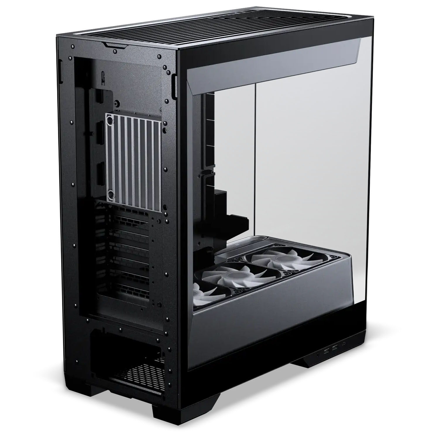 Phanteks Evolv S2 PC Case, Midi-Tower, E-ATX, RGB, Tempered Glass - Black