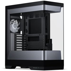 Phanteks Evolv S2 PC Case, Midi-Tower, E-ATX, RGB, Tempered Glass - Black