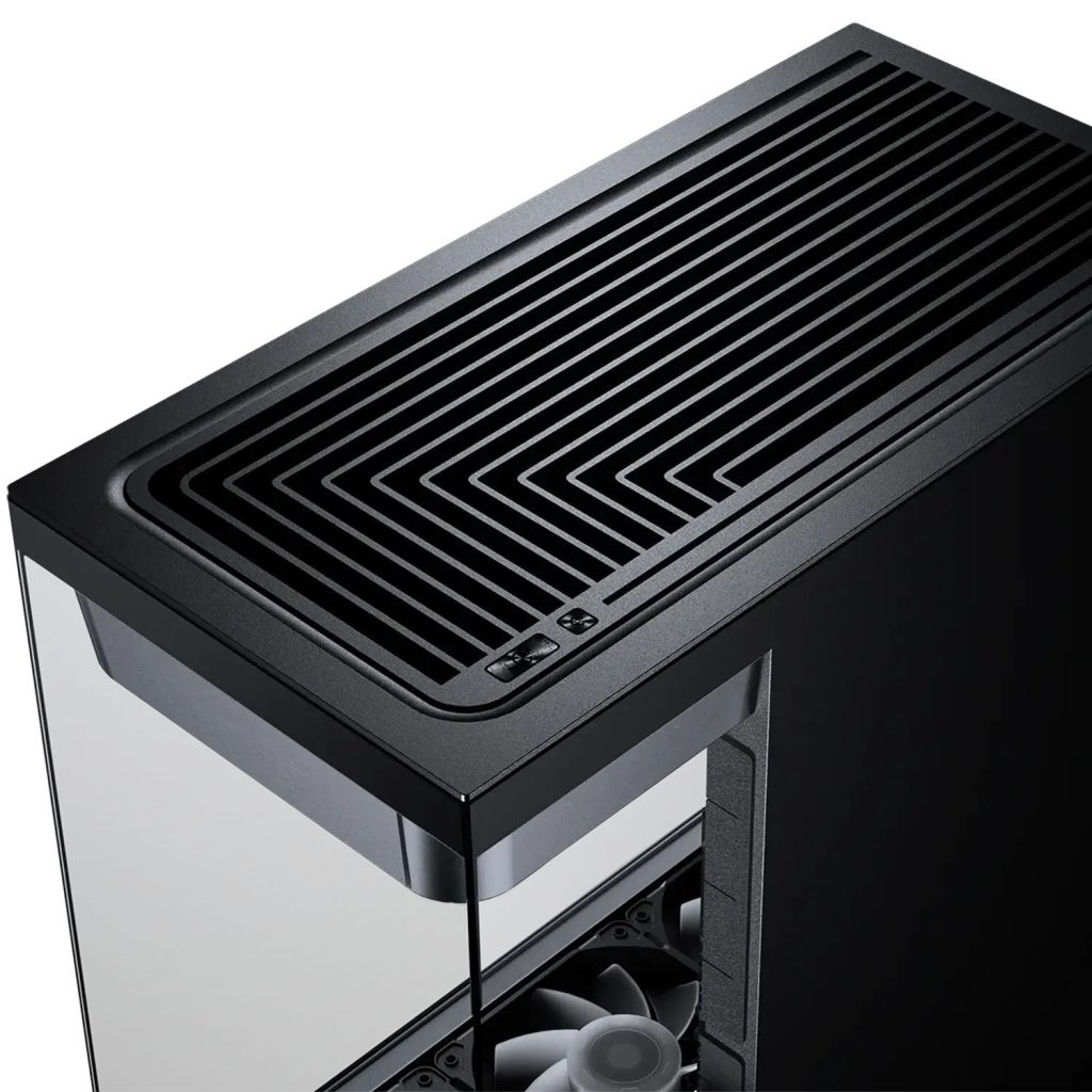 Phanteks Evolv S2 PC Case, Midi-Tower, E-ATX, RGB, Tempered Glass - Black