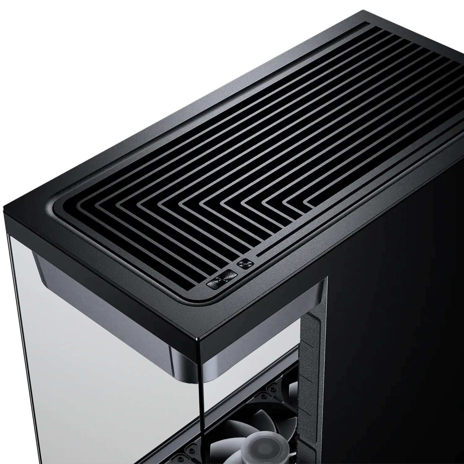 Phanteks Evolv S2 PC Case, Midi-Tower, E-ATX, RGB, Tempered Glass - Black