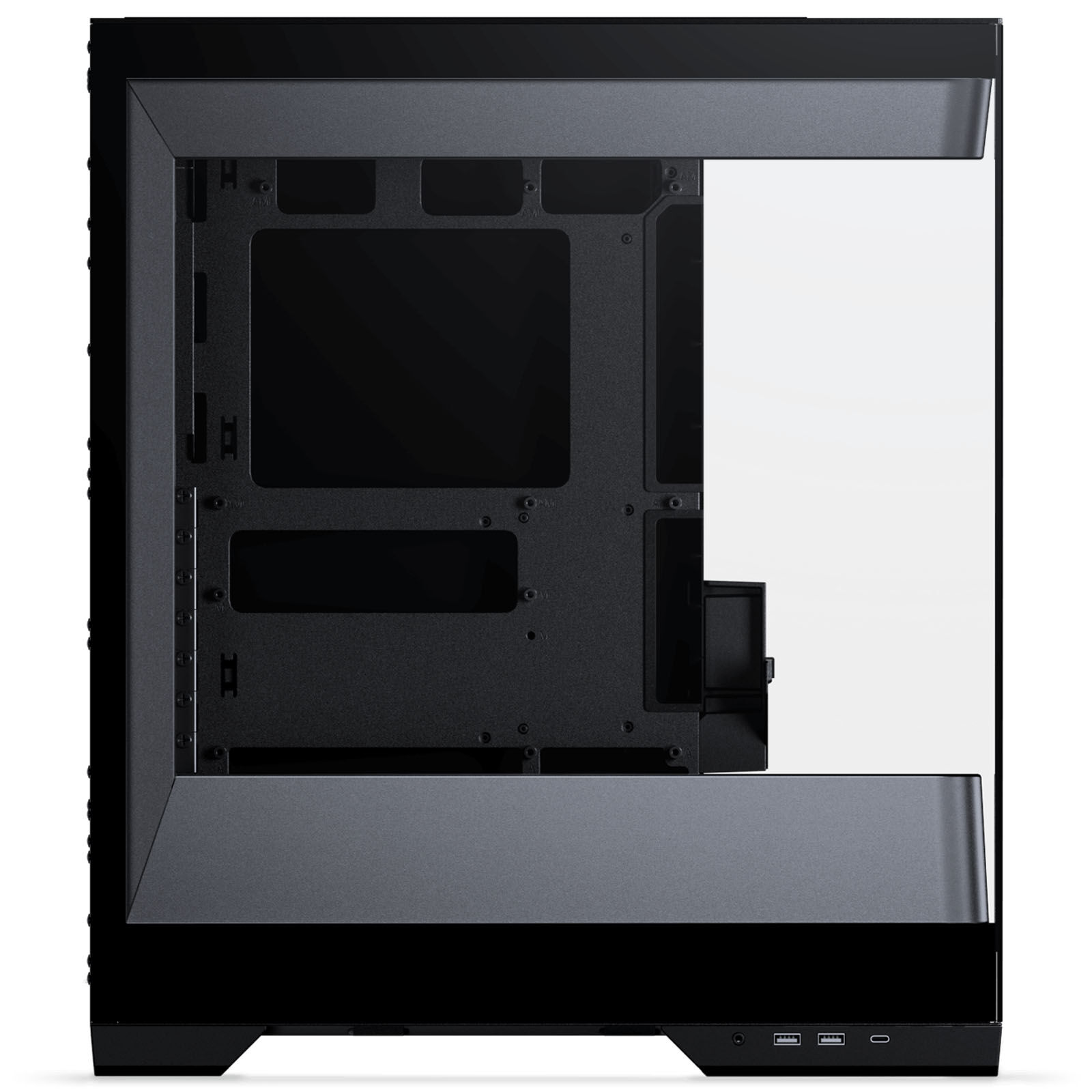 Phanteks Evolv S2 PC Case, Midi-Tower, E-ATX, RGB, Tempered Glass - Black
