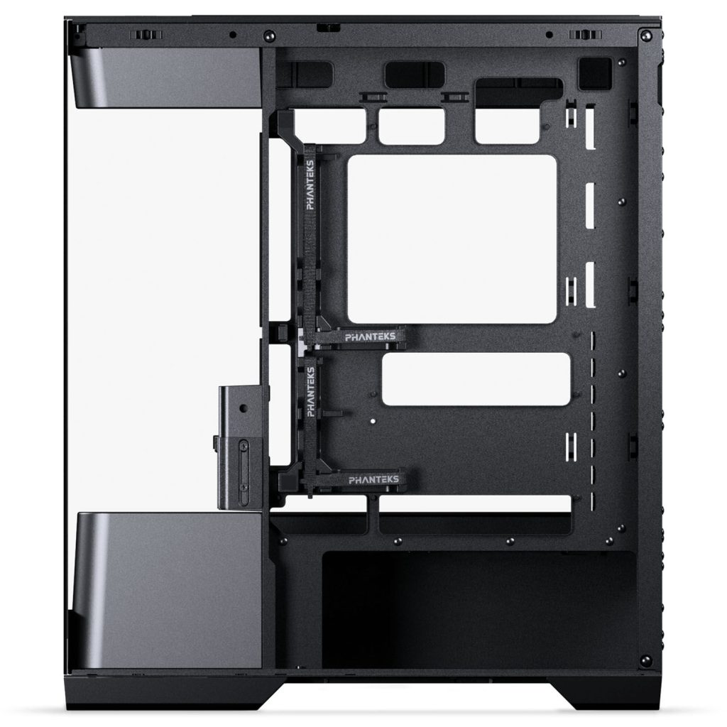 Phanteks Evolv S2 PC Case, Midi-Tower, E-ATX, RGB, Tempered Glass - Black