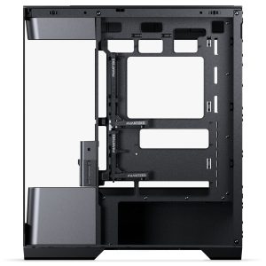 Phanteks Evolv S2 PC Case, Midi-Tower, E-ATX, RGB, Tempered Glass - Black