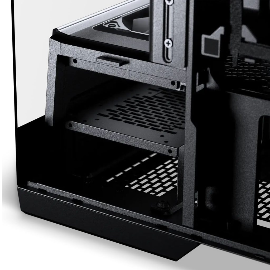 Phanteks Evolv S2 PC Case, Midi-Tower, E-ATX, RGB, Tempered Glass - Black