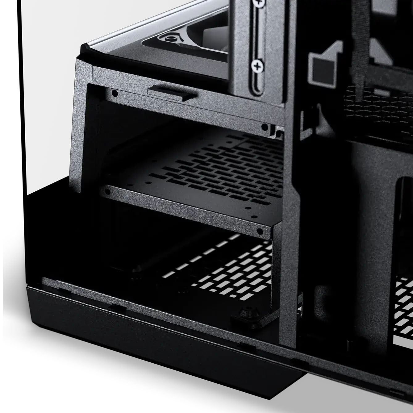 Phanteks Evolv S2 PC Case, Midi-Tower, E-ATX, RGB, Tempered Glass - Black