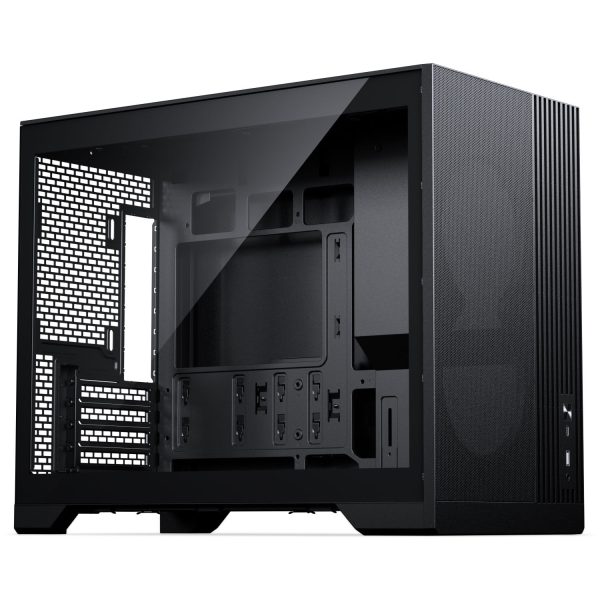 Phanteks XT M3 PC Case, Mini Case, mATX, Tempered Glass – Black