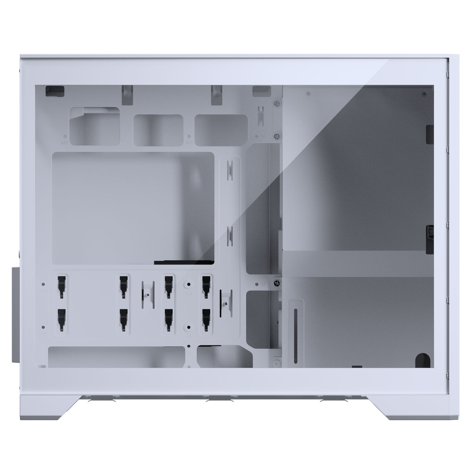 Phanteks XT M3 PC Case, Mini Case, mATX, Tempered Glass - White : image 9