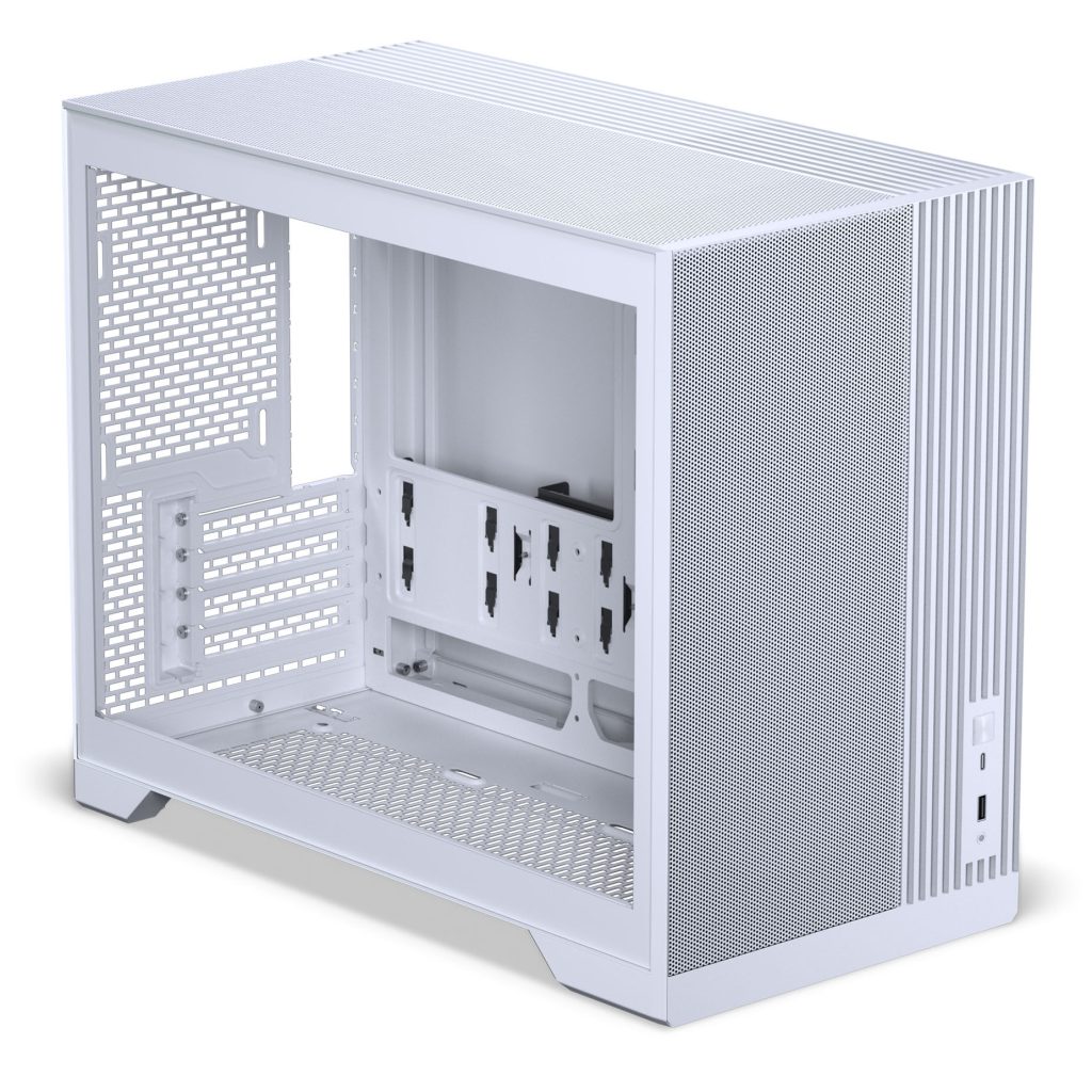Phanteks XT M3 PC Case, Mini Case, mATX, Tempered Glass - White : image 5