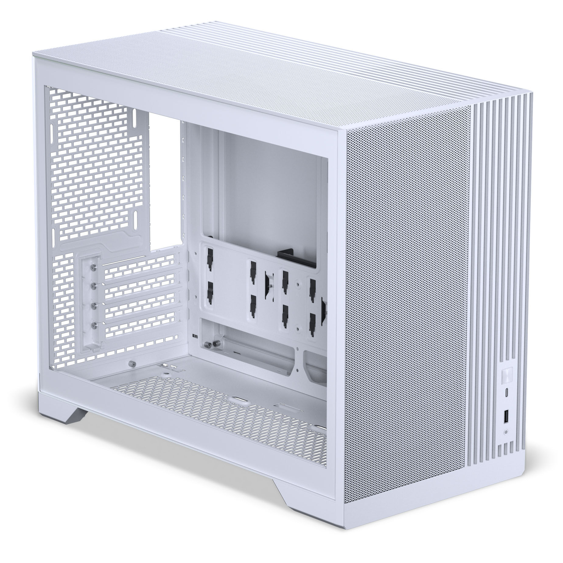 Phanteks XT M3 PC Case, Mini Case, mATX, Tempered Glass - White : image 5