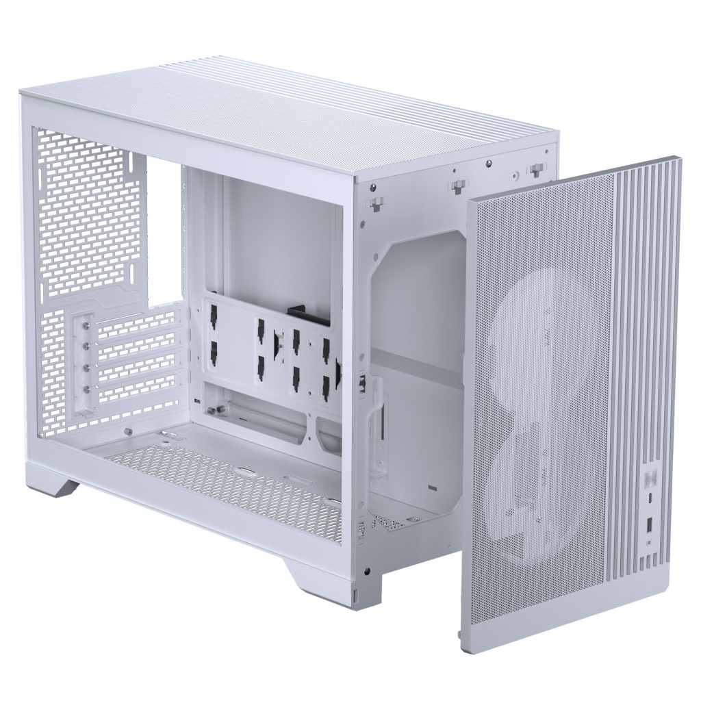 Phanteks XT M3 PC Case, Mini Case, mATX, Tempered Glass - White : image 13