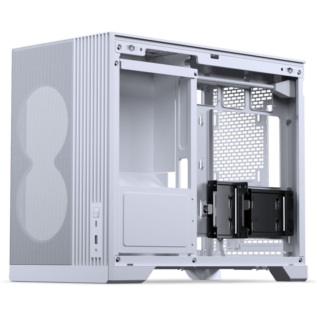 Phanteks XT M3 PC Case, Mini Case, mATX, Tempered Glass - White : image 12