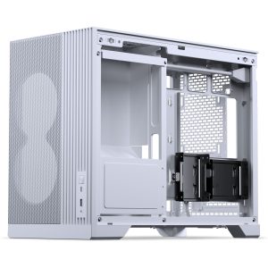 Phanteks XT M3 PC Case, Mini Case, mATX, Tempered Glass - White : image 12