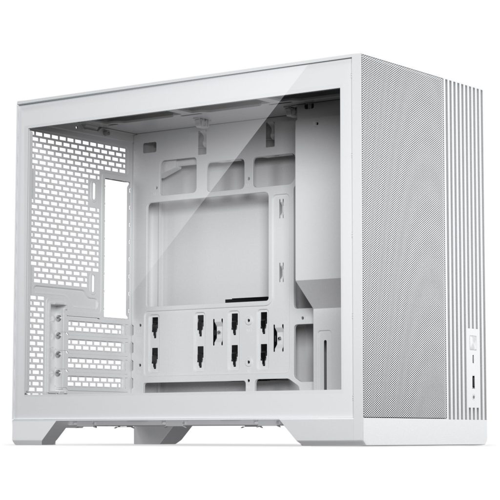 Phanteks XT M3 PC Case, Mini Case, mATX, Tempered Glass - White : image 1