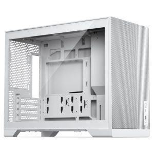 Phanteks XT M3 PC Case, Mini Case, mATX, Tempered Glass - White : image 1