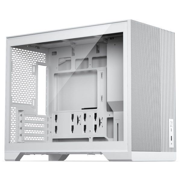 Phanteks XT M3 PC Case, Mini Case, mATX, Tempered Glass – White