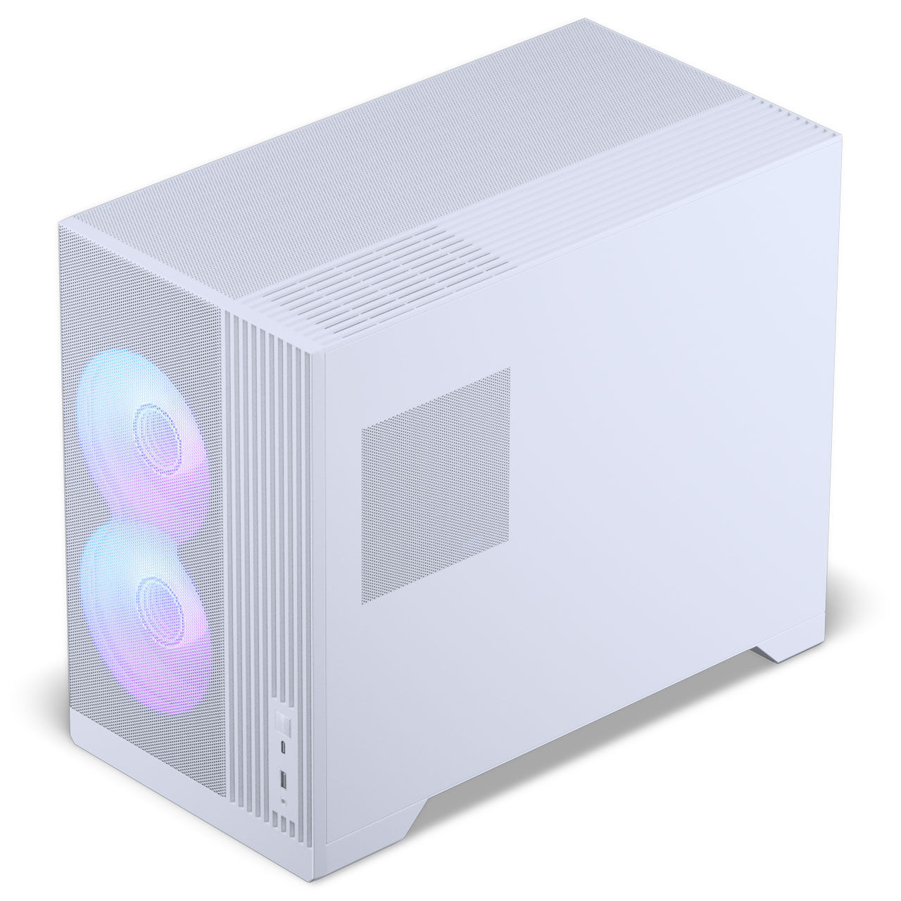 Phanteks XT M3 PC Case, Mini Case, mATX, Tempered Glass - White : image 3