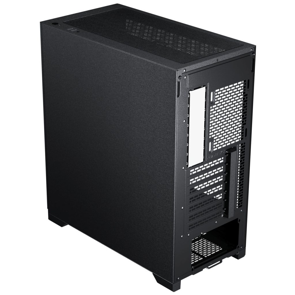 Phanteks Eclipse G370A PC Case, Midi-Tower, SSI-EEB, RGB, Tempered Glass - Includes 3x 120 mm Fans, Black : image 7