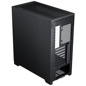 Phanteks Eclipse G370A PC Case, Midi-Tower, SSI-EEB, RGB, Tempered Glass - Includes 3x 120 mm Fans, Black : image 7
