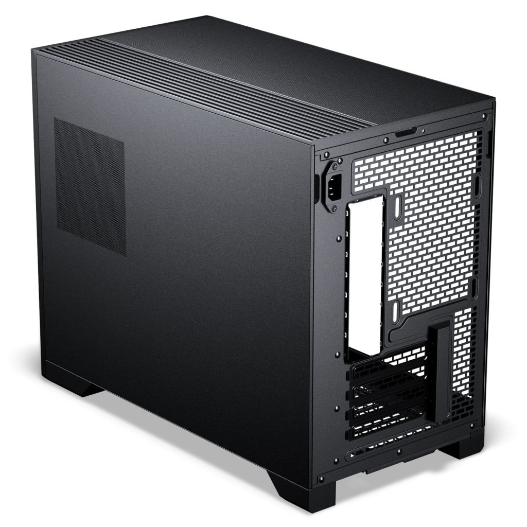 Phanteks XT M3 PC Case, Mini Case, mATX, RGB, Tempered Glass - including 3x 120 mm fans, black