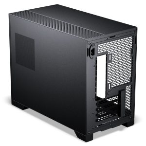 Phanteks XT M3 PC Case, Mini Case, mATX, RGB, Tempered Glass - including 3x 120 mm fans, black