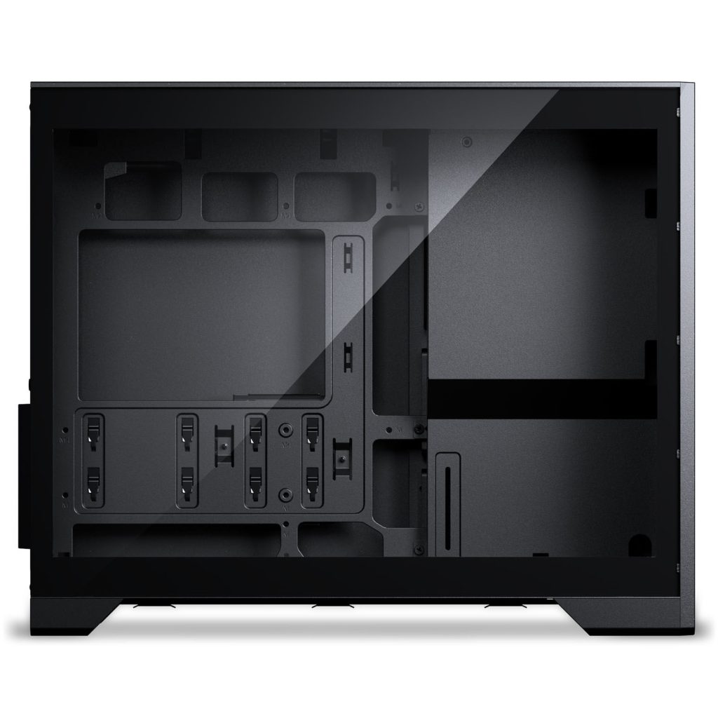 Phanteks XT M3 PC Case, Mini Case, mATX, RGB, Tempered Glass - including 3x 120 mm fans, black