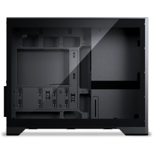 Phanteks XT M3 PC Case, Mini Case, mATX, RGB, Tempered Glass - including 3x 120 mm fans, black