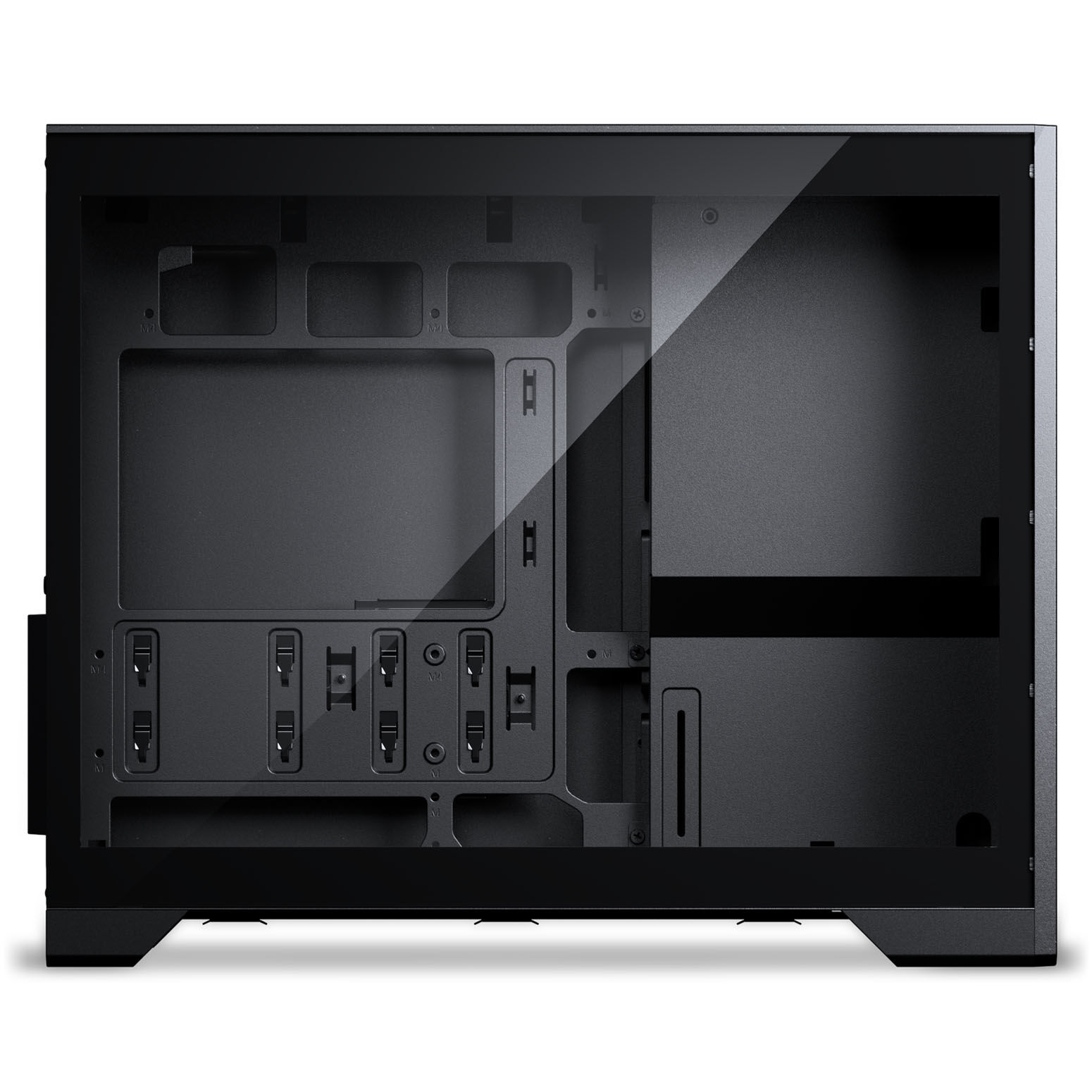 Phanteks XT M3 PC Case, Mini Case, mATX, RGB, Tempered Glass - including 3x 120 mm fans, black