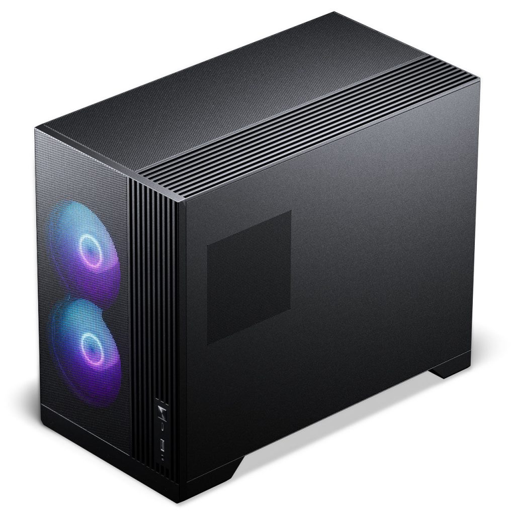 Phanteks XT M3 PC Case, Mini Case, mATX, RGB, Tempered Glass - including 3x 120 mm fans, black
