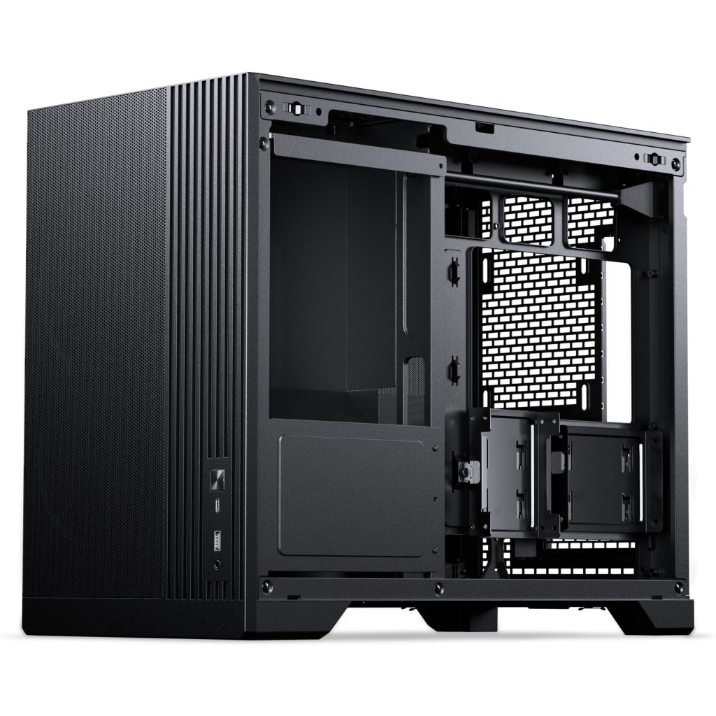 Phanteks XT M3 PC Case, Mini Case, mATX, RGB, Tempered Glass - including 3x 120 mm fans, black